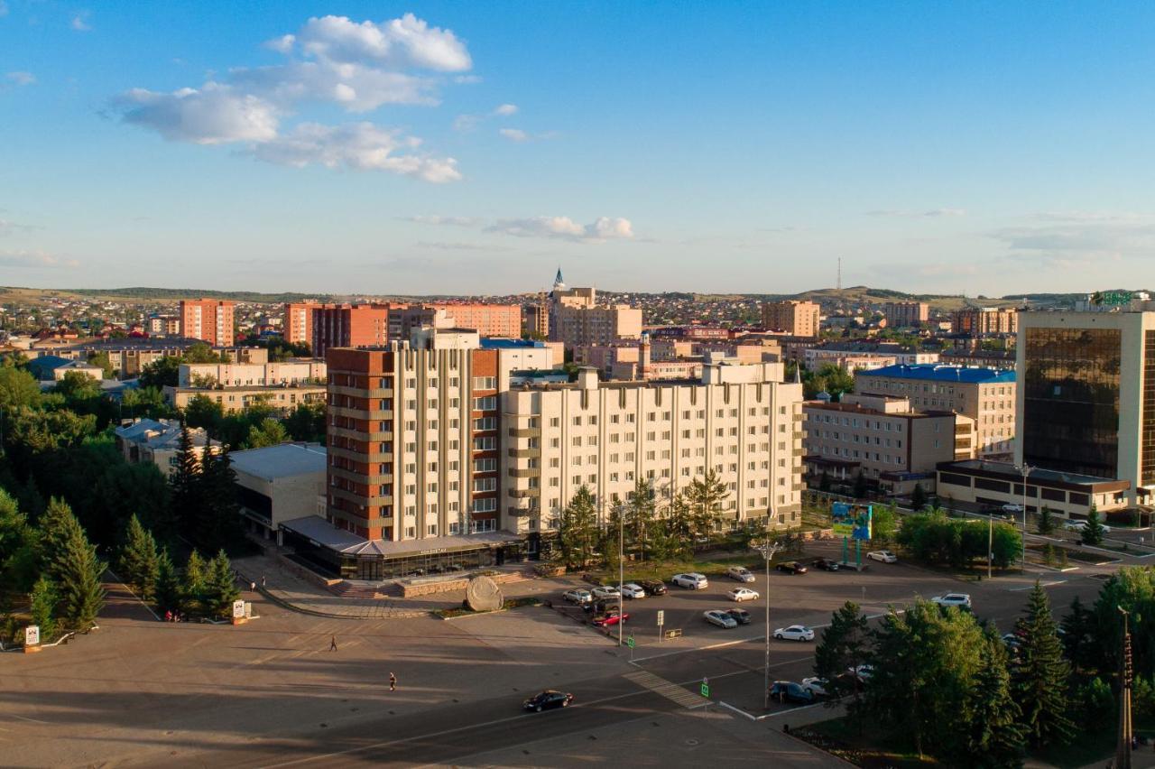 Гостиница Kokshe Inn Kokshetau Exterior foto